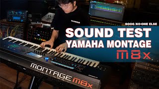 Yamaha Montage M8X SynthesizerWorkstation sound test [upl. by Talanta]