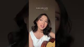 Niki Zefanya feat Rich Brian  Shouldnt couldnt wouldnt cover Bia Dozan [upl. by Aldred]