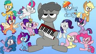 Instrumental Brony Polka 2 Tributo Al Fandom De My Little Pony  Witernex [upl. by Wilburt]