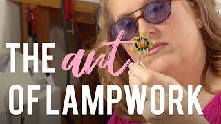 The Art of Lampwork Embellishing Beads [upl. by Atiuqihc539]