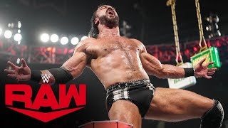 FULL MATCH Drew McIntyre qualifies for Money in the Bank Raw highlights July 1 2024 [upl. by Sager]