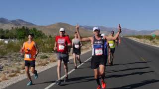 2018 REVEL Mt Charleston Half Marathon Katsura Plummer [upl. by Enyedy]