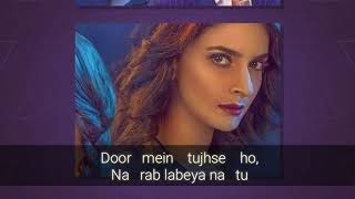 BAAGHI DRAMA SONG OST with LYRICS [upl. by Airogerg818]