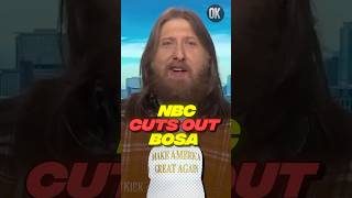 NBC Cuts Out Nick Bosa And His MAGA Hat [upl. by Eal]