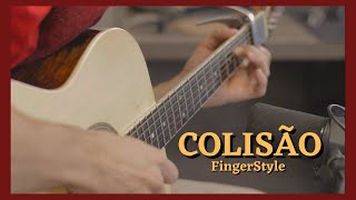 COLISÃO  Anderson Freireno VIOLÃO  FingerStyle Cover [upl. by Yentyrb]