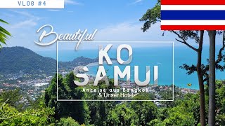 KOH SAMUI Thailand  Flug Preis Bangkok Airways  Promtsuk Buri Crystal Bay  Football Golf VLOG 4 [upl. by Nawtna12]