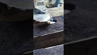 Breathtaking Molten Metal Pour – Art from the Furnace shorts fy [upl. by Chor]