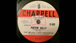 Puffin Billy  Edward White  Melodi Light OrchestraHubert Clifford  C433 [upl. by Glynias]