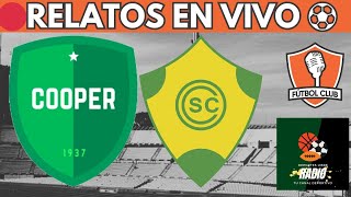 🔴 COOPER VS CERRITO EN VIVO ⚽ CAMPEONATO URUGUAYO 2DA DIV 2024  Deportes Libre x Fútbol Club [upl. by Eilloh247]