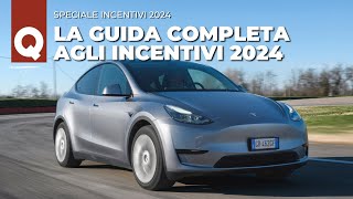 INCENTIVI AUTO 2024 fino a 13750 euro per l’acquisto dell’auto NUOVA o USATA [upl. by Catharina417]