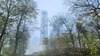 Nebelwanderung Atzelbergturm  Rossert Teil 12 [upl. by Enwad]