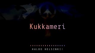 Haloo Helsinki Kukkameri Lyriikkavideo [upl. by Enamrej]