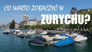 🇨🇭 5 rzeczy które warto zobaczyć w Zurychu ✈  AgnieszkaMP Vlog [upl. by Virgin]