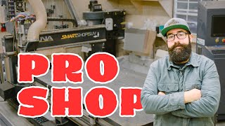 Production Woodshop Tour [upl. by Rafe576]