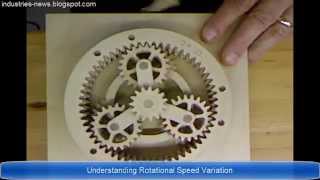 Magic of Mechanics  Epicyclic planetary  gear [upl. by Lesiram391]