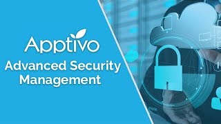 Apptivo  Advanced Security Management [upl. by Aimet]