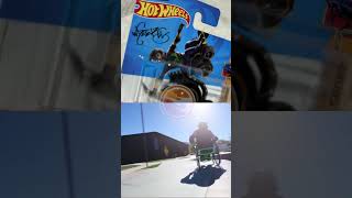 Aaron Wheelz Fotheringham  Wheelie Chair aronwheelz aronfotheringham wheeliechair hotwheels [upl. by Griffie]