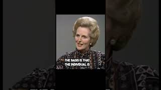 Margaret Thatcher Defends Capitalism [upl. by Irim235]