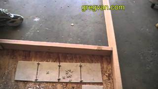 How to Solve Angled Wall Problems  Installing Ceramic Tile [upl. by Lapides]