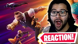 FORNITE CHAPTER 2 REMIX REACTION [upl. by Tarsuss]