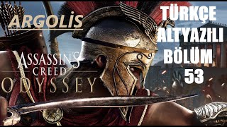 KRAL AGEMEMNONUN MEZARI   Assassins Creed Odyssey  Türkçe altyazılı Bölüm 53 ARGOLİS [upl. by Badr]