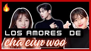 Los AMORES de Chaeun Woo ❤️😱 [upl. by Ulla]