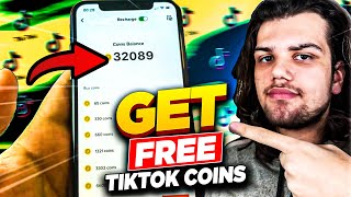 How I Got 50000 Free TikTok Coins With This TikTok Coins Hack TUTORIAL [upl. by Salomone]