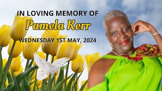 Cemetery Service of the Late Pamela Kerr [upl. by Consuela]