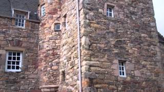 Mary Queen of Scots House Jedburgh Borders Of Scotland [upl. by Airetnohs564]