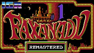 Faxanadu Remastered PC  Part 1  From Aolis to Apolune [upl. by Laubin]