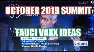 CSPAN Milken Summit 2019 feat Michael Specter Anthony Fauci Rick Bright [upl. by Topper]