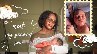 HOW I WENT INTO LABOR DEC 31ST  FINALLY SHOWING YOU BABY NO2 [upl. by Silevi]