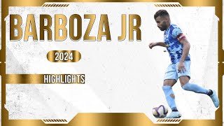 SÉRGIO BARBOZA JR  WINGER  ATTACKING MIDFIELDER  DELHI FC  IND  2024 [upl. by Krasner730]