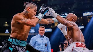 Yordenis Ugas vs Mario Barrios  Full Fight Highlights [upl. by Neuberger767]