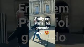 Emily paris gravado aquiSHORTS [upl. by Rahal716]