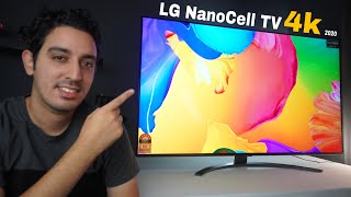 لن تصدق ما يستطيع فعله هذا التلفاز  LG NanoCell TV 4K 2020 [upl. by Kalasky]