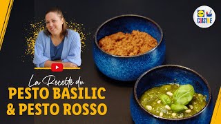 Pesto basilic amp pesto rosso  Lidl Cuisine [upl. by Nylikcaj]