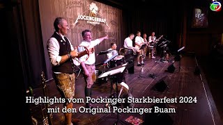 Pockinger Starkbierfest 2024  Highlights [upl. by Ecnal]