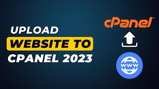 How To Upload Website In Cpanel 2024  Upload Html Website To Cpanel [upl. by Coleman]