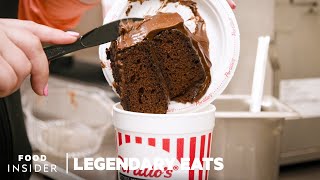 Chicago’s Famous Cake Shake Is A Portillo’s Staple  Legendary Eats  Food Insider [upl. by Cecilio]