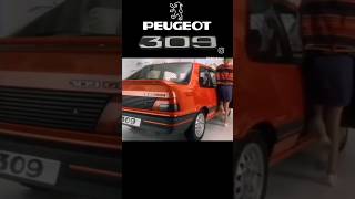 Peugeot 309 GTX peugeot309 peugeot309gtx [upl. by Elyc]