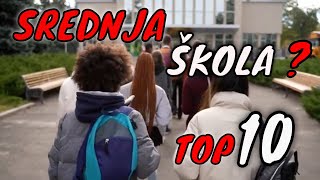 TOP 10 NAJTRAŽENIJIH zanimanja za izbor srednje skole [upl. by Myers]