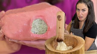 How To Make Ice Cream Mochi AKA Little Moons  Fast amp Authentic Recipes [upl. by Nwhas]