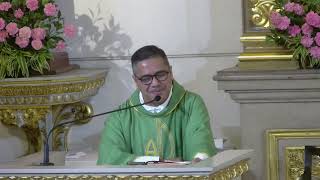 October 19 Homily of Francis Payo  Saturday of the Twentyeighth Week in Ordinary Time [upl. by Edobalo]