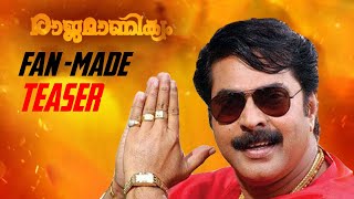 Rajamanikyam Fanmade Teaser  Mammootty  Anwar Rasheed  Adithyan Lalsree [upl. by Darby]