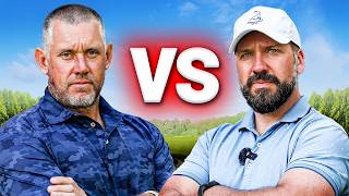 Peter Finch vs Lee Westwood at his home course 18 Holes Matchplay [upl. by Grail]