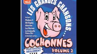 Les Grandes Chansons Cochonnes  Lhostie dBicycle [upl. by Rennie336]