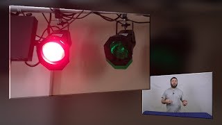 How to tutorial Stage Lighting for Beginners [upl. by Ayotnom]