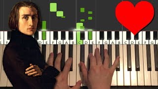 Liszt  Liebestraum  Love Dream Piano Tutorial Lesson [upl. by Qirat]