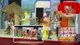 Namuyomba Comedy Bajjuza Theater Labonita Enseko Stage Ewumye Bazanye OMUZANNYO OGUCHAMUDDE ABANTU [upl. by Urdna]